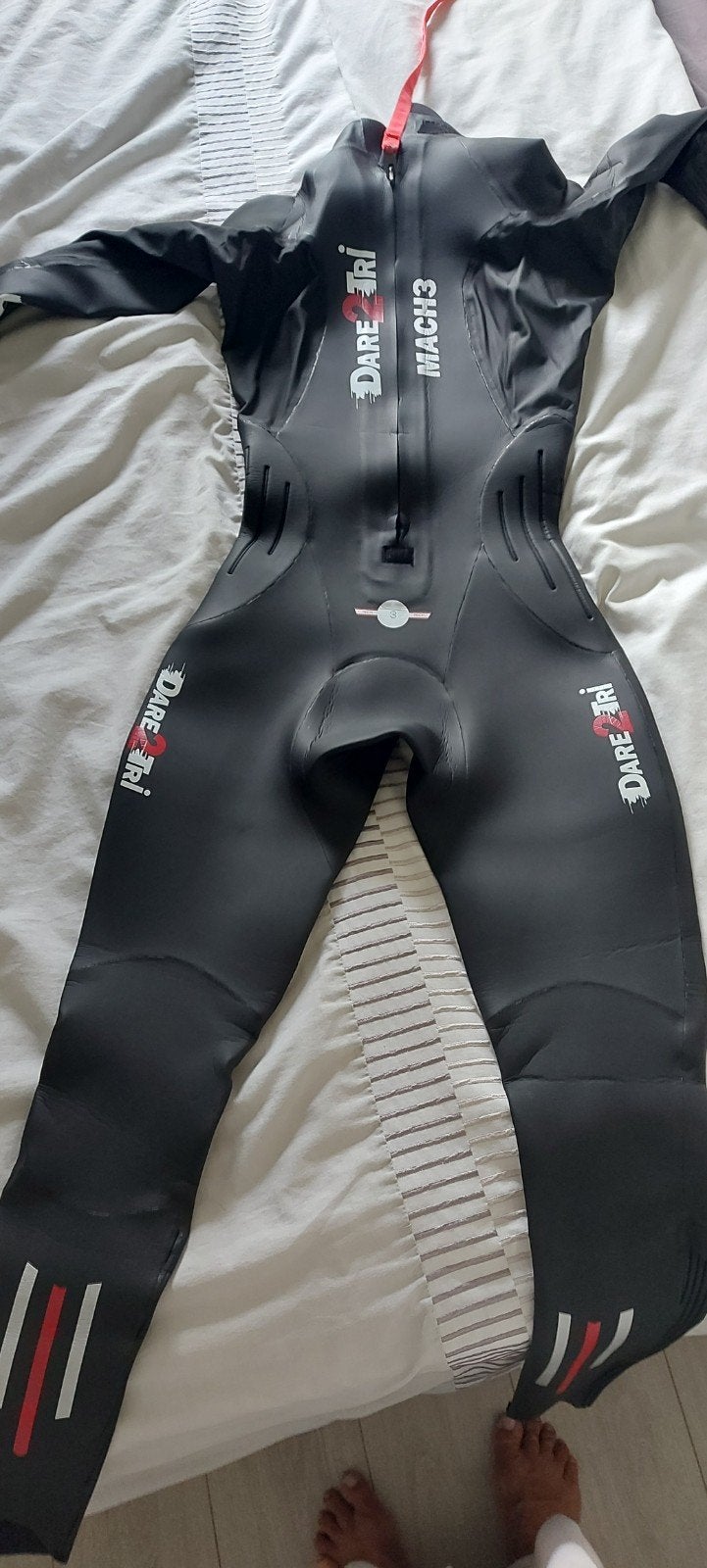 Wetsuit Dare2tri mach3 heren (nieuw 449), Ophalen