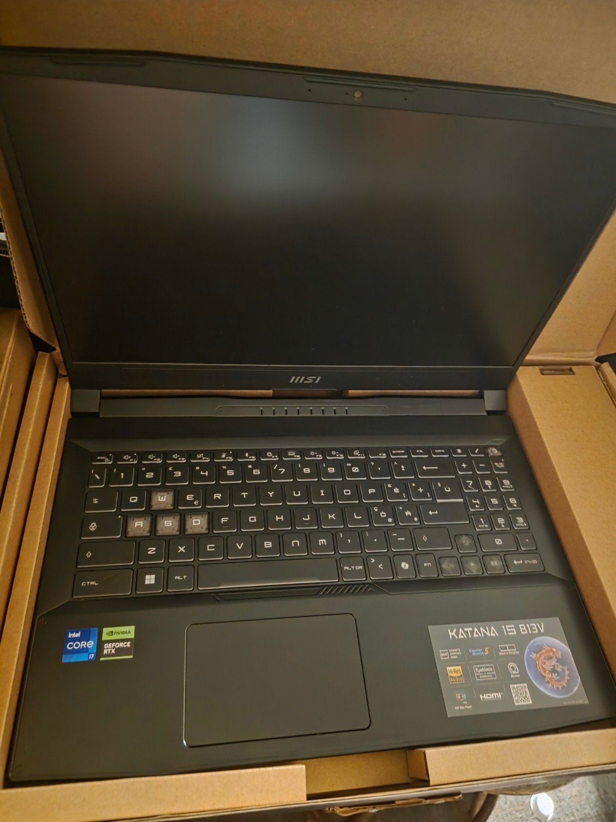 MSI Katana 15 B13VFK gaming laptop - Nieuwstaat!, Ophalen of Verzenden