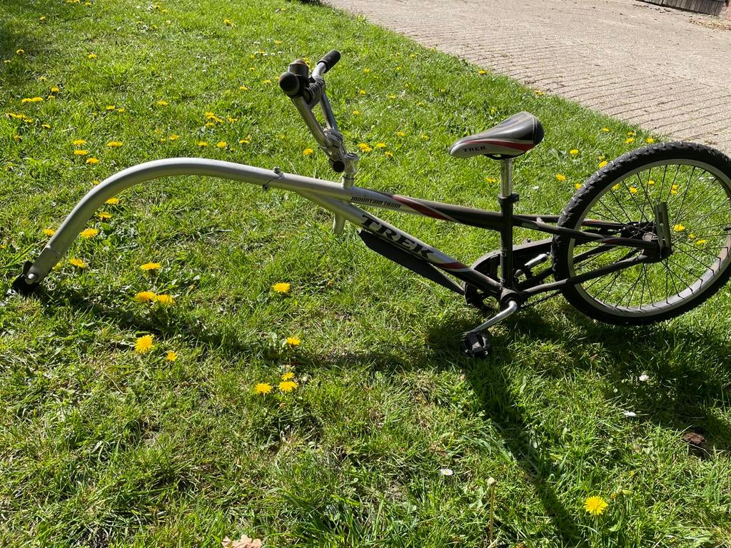 Trek aanhangfiets voor kinderen, Fietsen en Brommers, Ophalen, Gebruikt, Aanhangfiets, Minder dan 20 kg