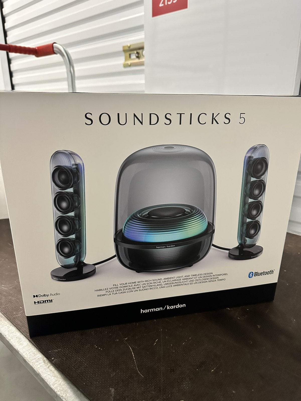 Harman/Kardon Soundsticks 5 - Nieuw en Geseald, Overige merken, Nieuw, Speakers, Losse componenten