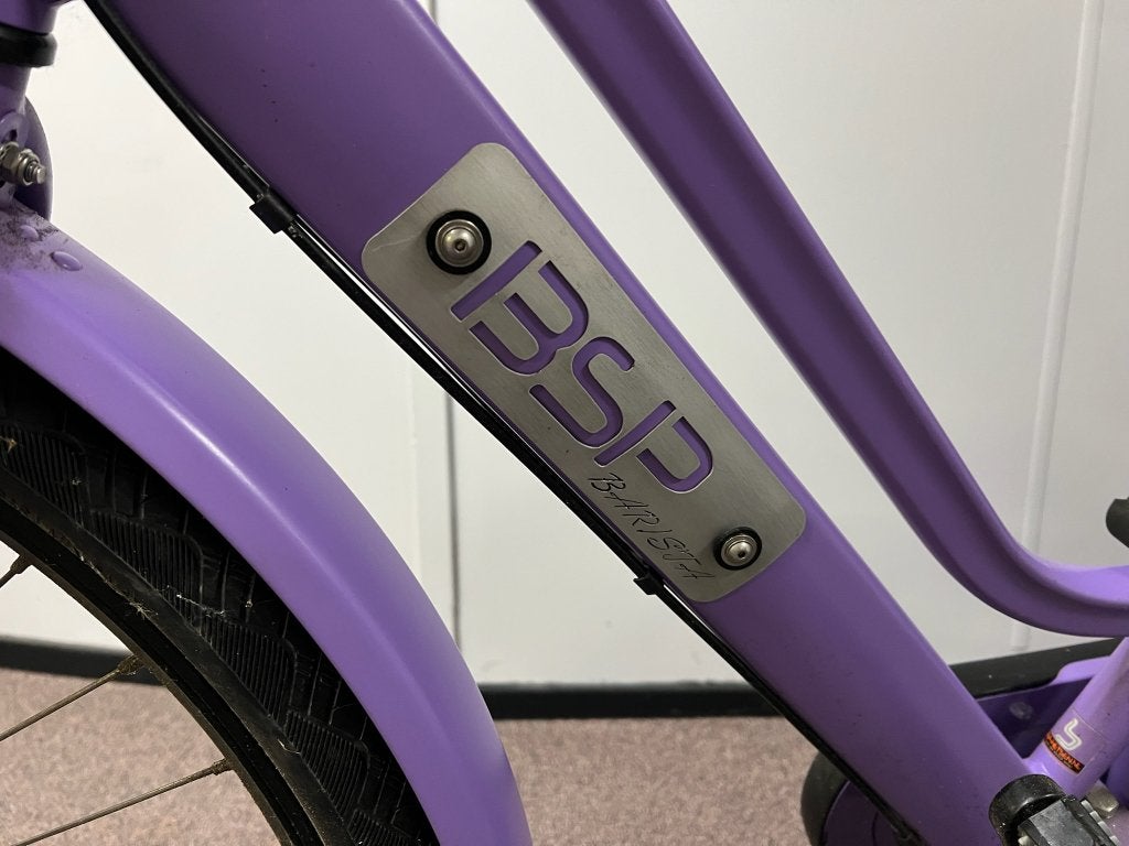 BSP Barista 5 Stadfiets | Lila | Frame 51 | bon | 417916, Overige merken, Gebruikt, Versnellingen, Ophalen of Verzenden