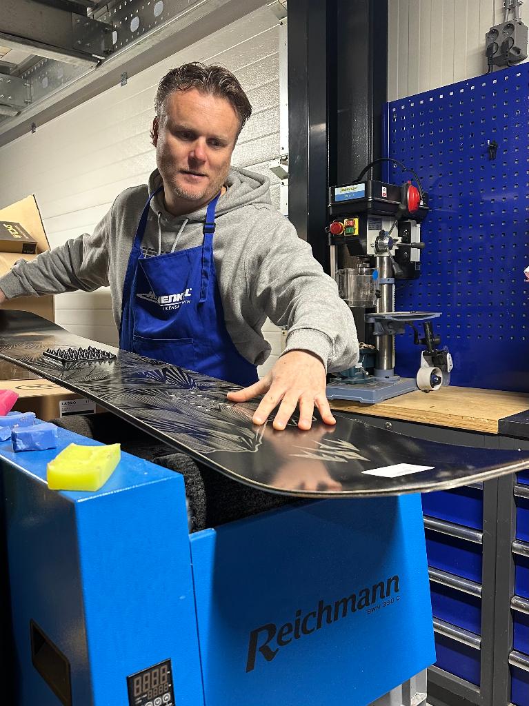 Snowboard & ski onderhoud, Sport en Fitness, Snowboarden, Ophalen, Nieuw, Board