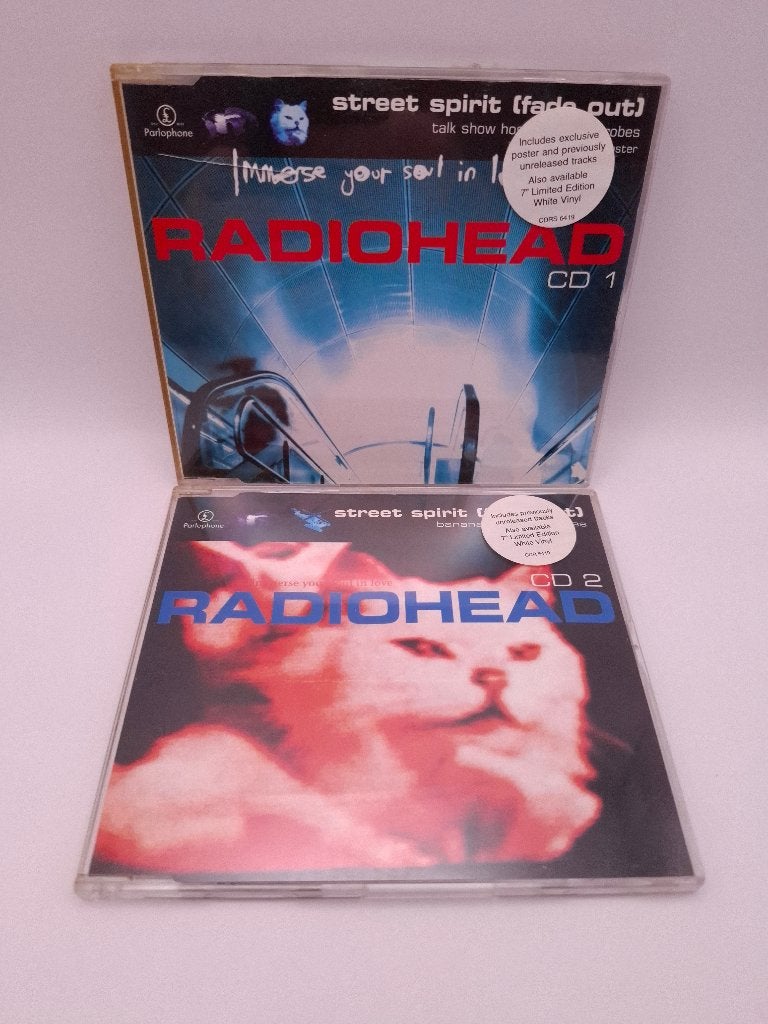 Radiohead – Street Spirit (Fade Out) cd, Import, Ophalen of Verzenden, Zo goed als nieuw, Single