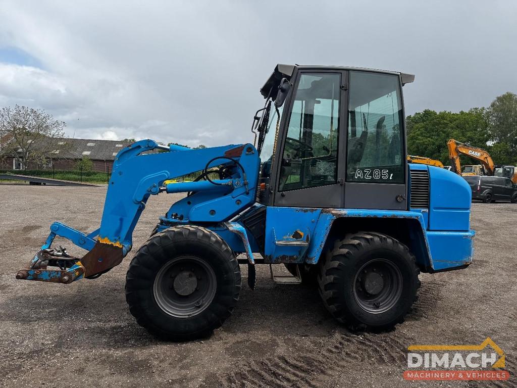 Ahlmann AZ 85 T NL Kenteken - DEUTZ Motor - Zwenkgiek - Snel, Zakelijke goederen, Machines en Bouw | Kranen en Graafmachines, Wiellader of Shovel