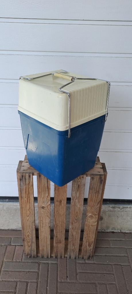 Vintage koelbox jaren 70, Ophalen of Verzenden, Gebruikt, Koelbox, Koelelement