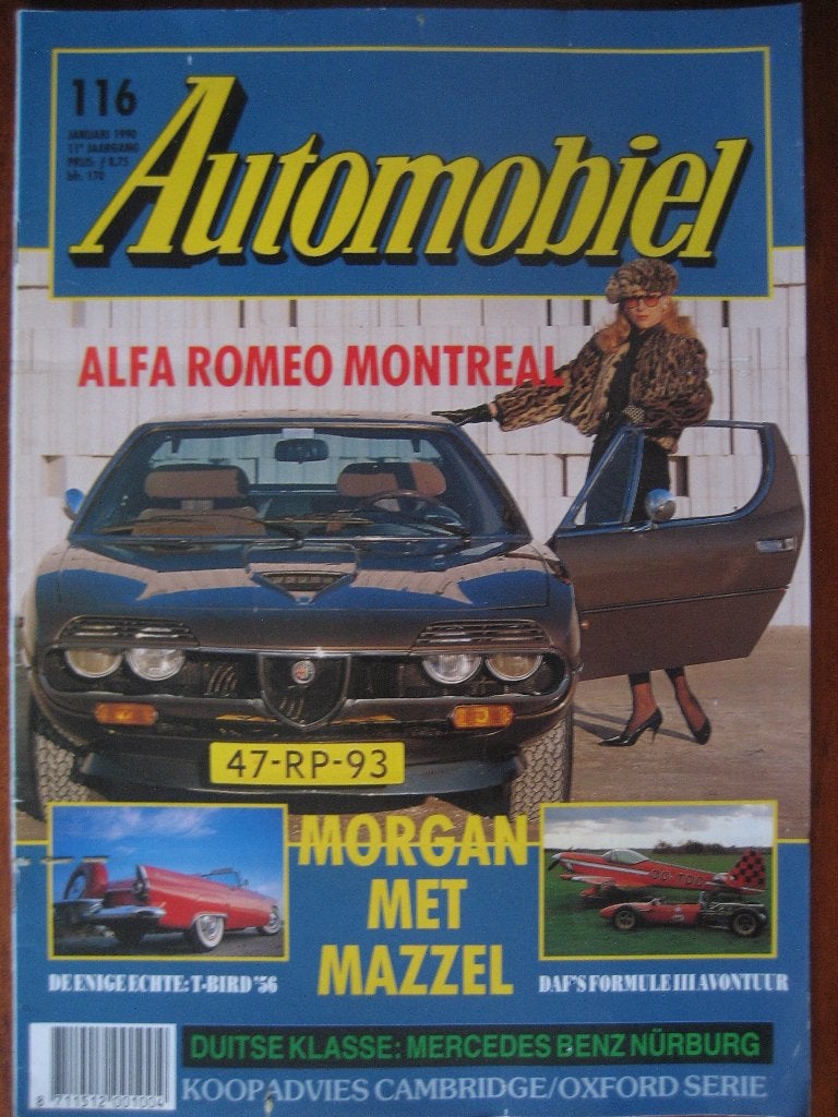 Het Automobiel 116 Variomatic, Montreal, Ford Thunderbird, Ophalen of Verzenden, Nieuw, Ford