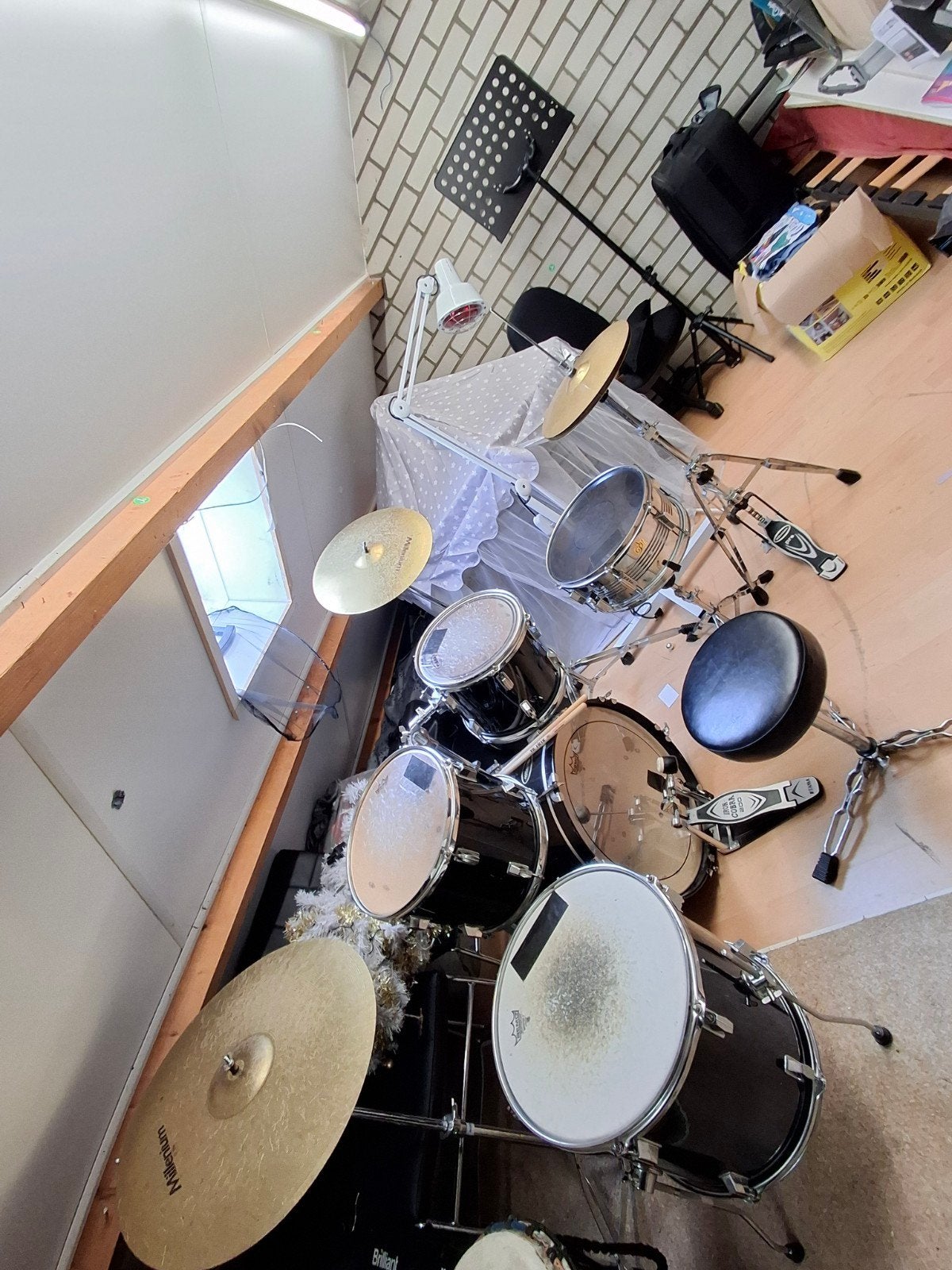 Millenium drumstel - Compleet en in goede staat, Ophalen, Gebruikt, Overige merken