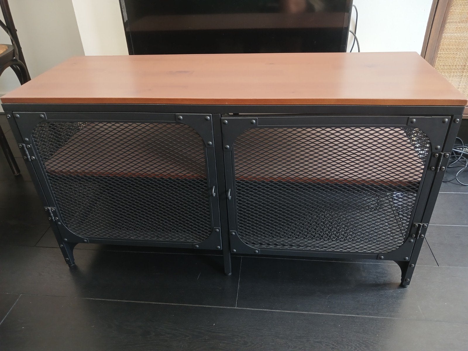 ikea Fjällbo sideboard, Overige houtsoorten, Gebruikt, 100 tot 150 cm, Ophalen of Verzenden