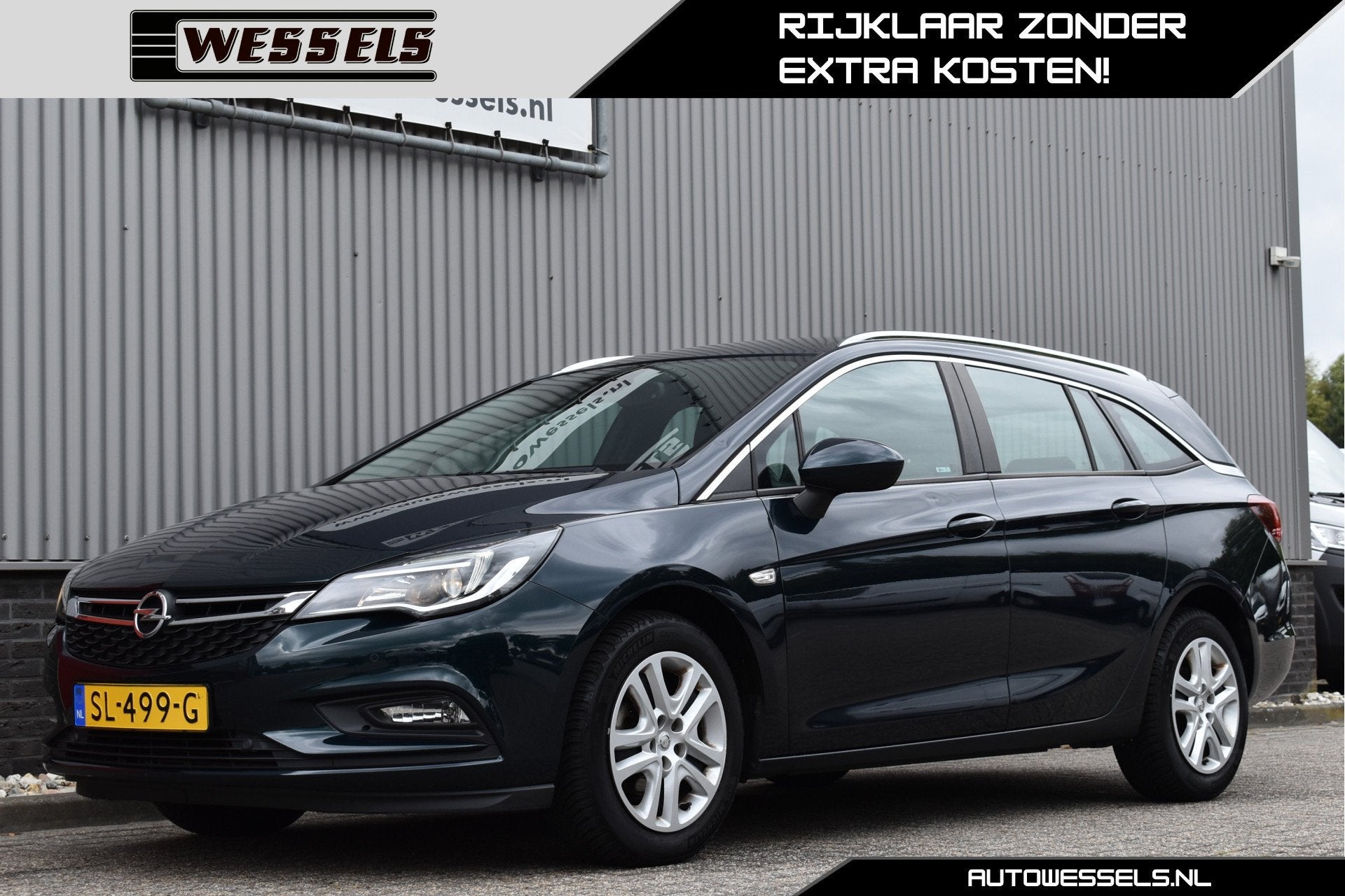 Opel Astra Sports Tourer 1.0 Online Edition Camera, Cruise c, Auto's, Voorwielaandrijving, Stof, Gebruikt, Euro 6