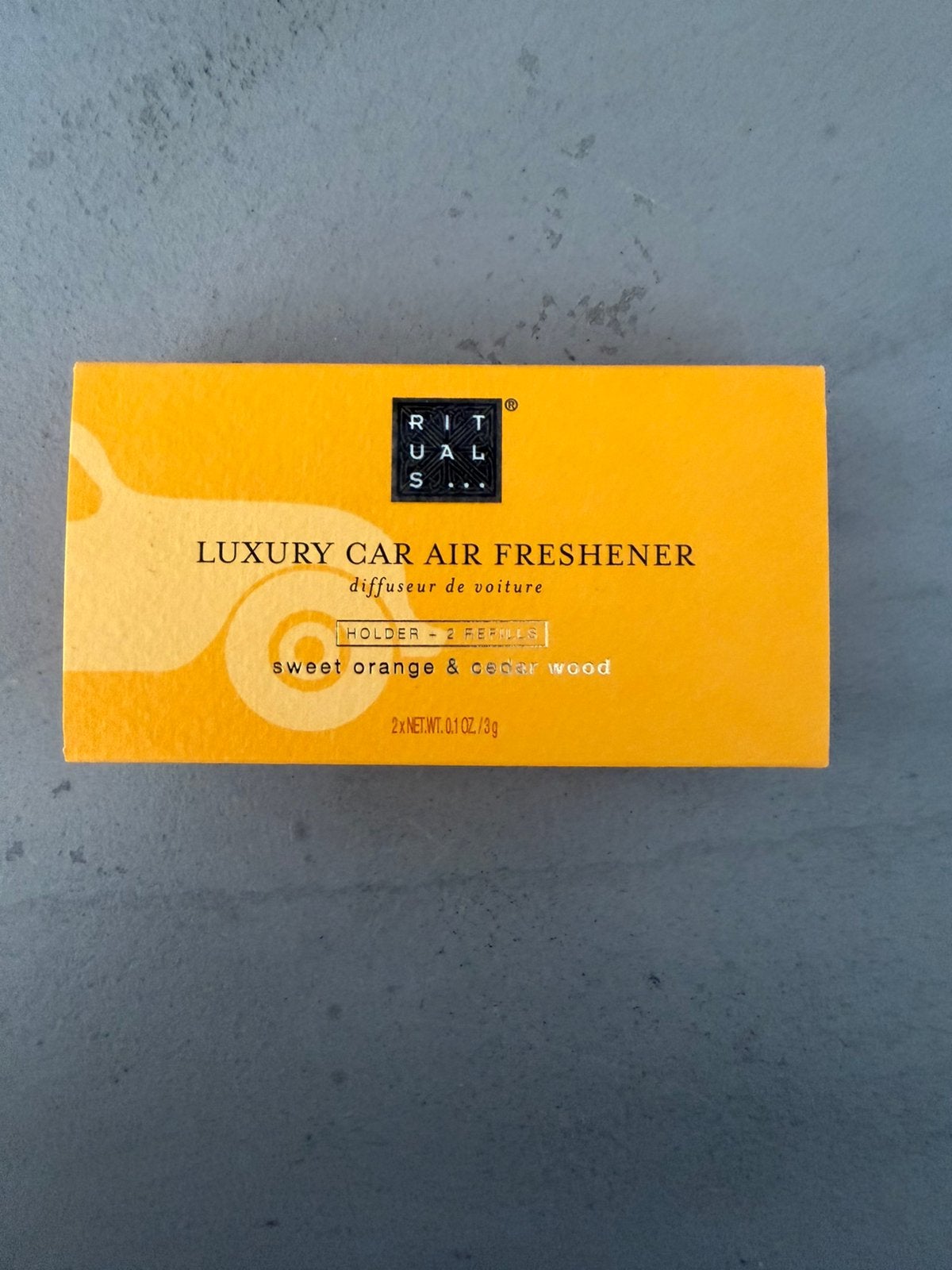 Auto parfum verfrisser compleet Mehr Rituals nieuw, Ophalen of Verzenden, Nieuw, Rituals
