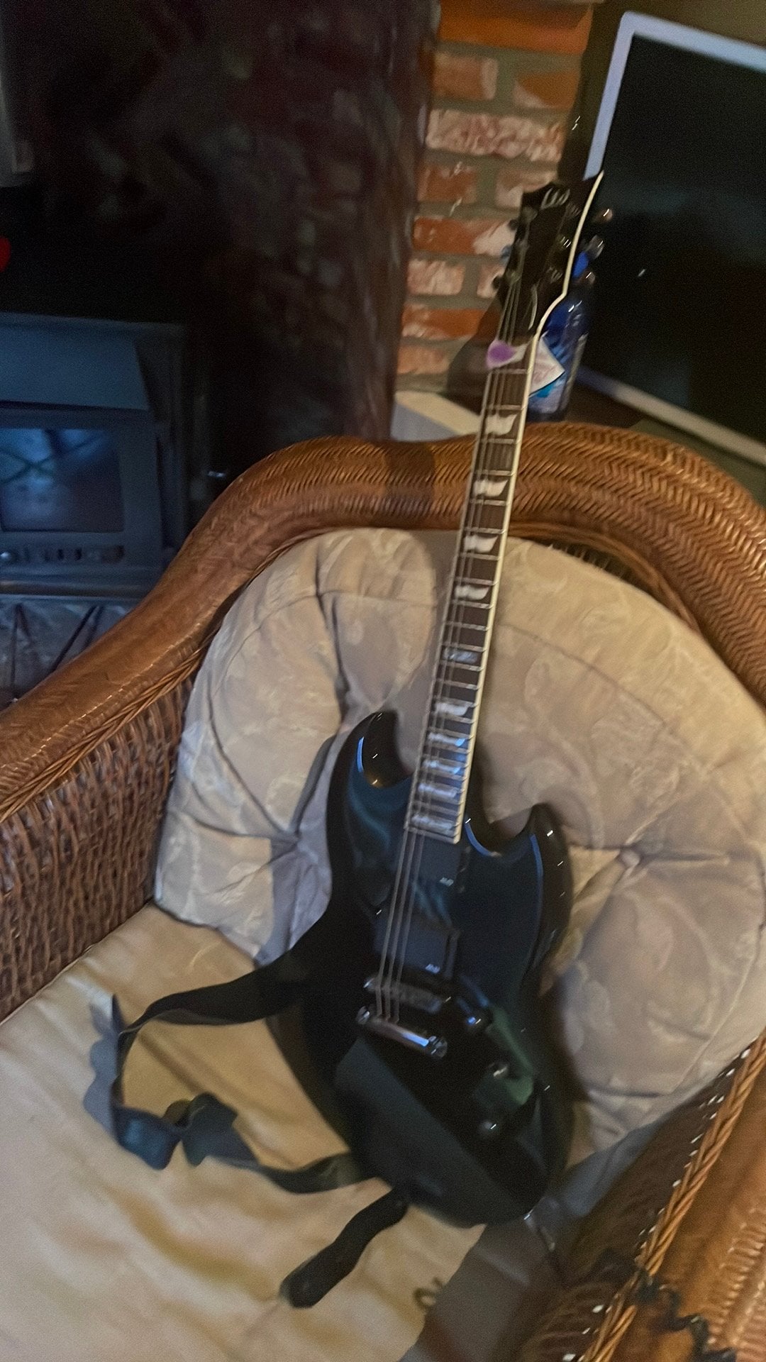 LTD Esp Viper 401, Muziek en Instrumenten, Ophalen, Solid body, Overige merken
