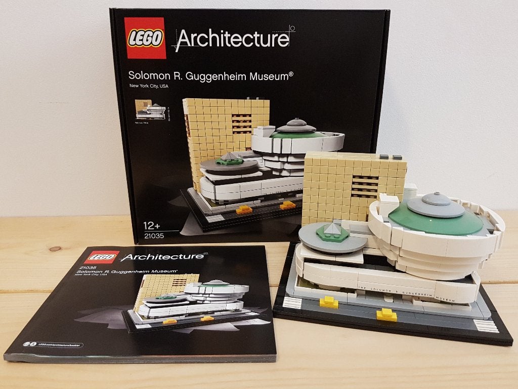 Lego Architecture 21035 Solomon R. Guggenheim Museum, Kinderen en Baby's, Speelgoed | Duplo en Lego, Compleet, Lego, Ophalen of Verzenden