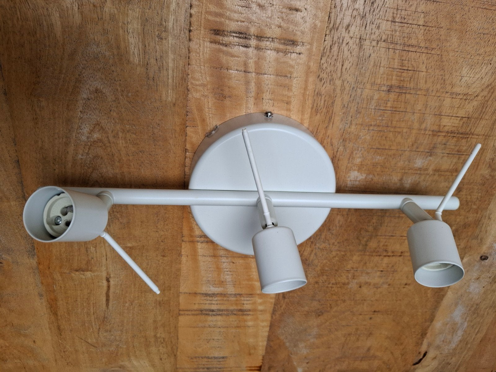ikea lamp, plafond, Halogeen, Geschikt voor plafondmontage, GU10, Ophalen of Verzenden