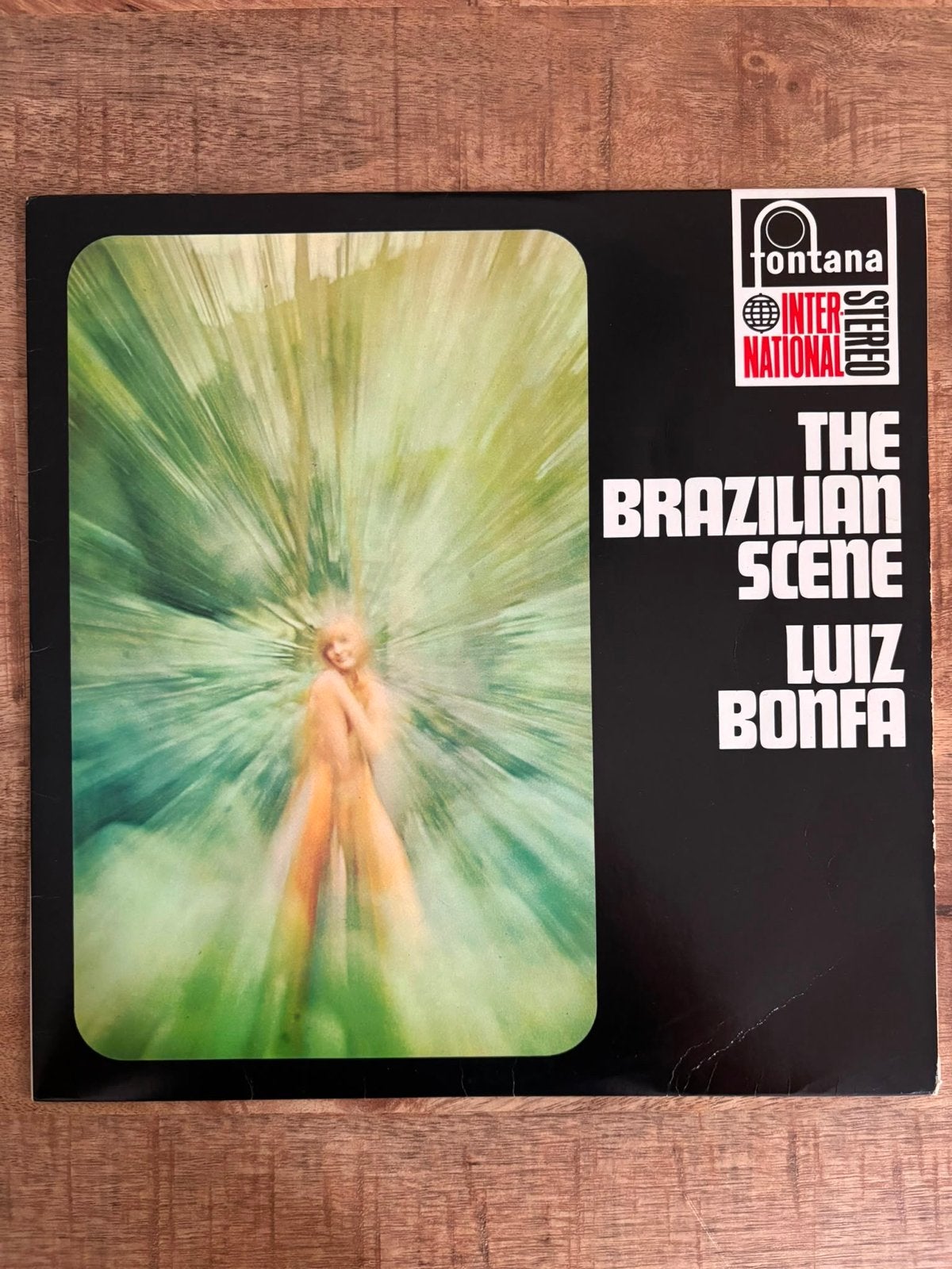 Lp Luiz Bonfa - The Brazilian Scene  (Fontana International), LP, Gebruikt, Verzenden, Overige genres