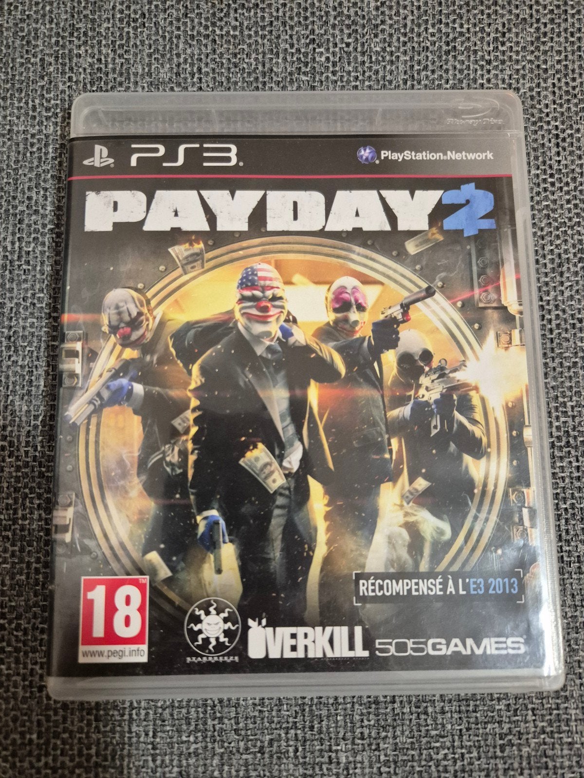 Payday 2 - ps3 , playstation 3, 1 speler, Ophalen of Verzenden, Zo goed als nieuw, Vanaf 12 jaar