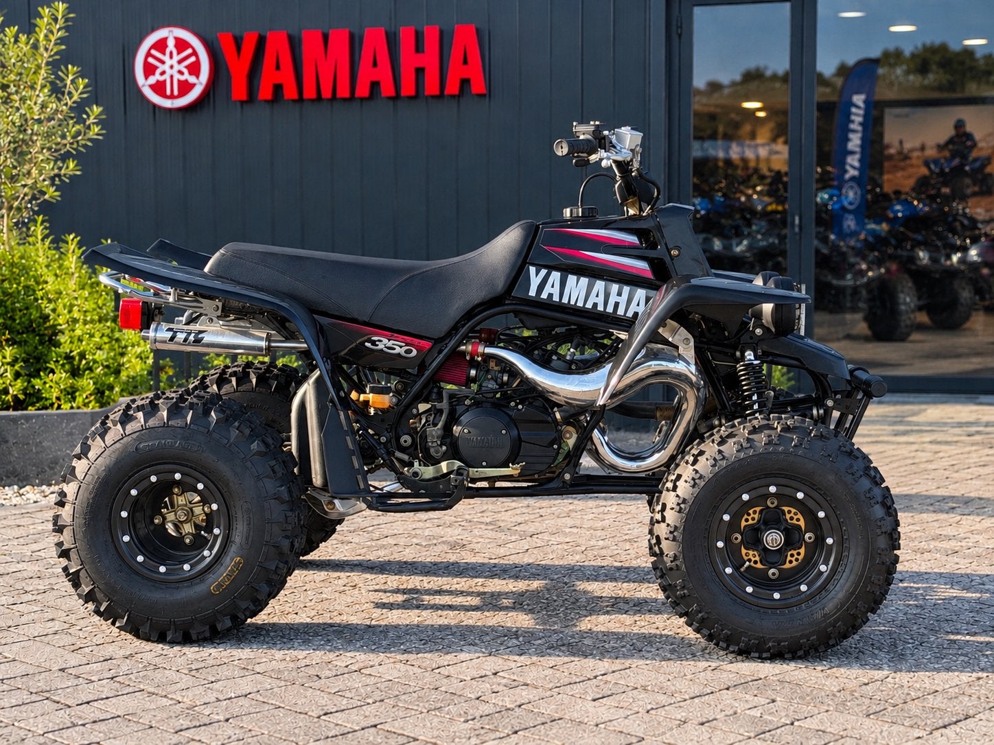 UNIEK! Zeer nette Yamaha banshee 350cc 2 takt Collectorsitem