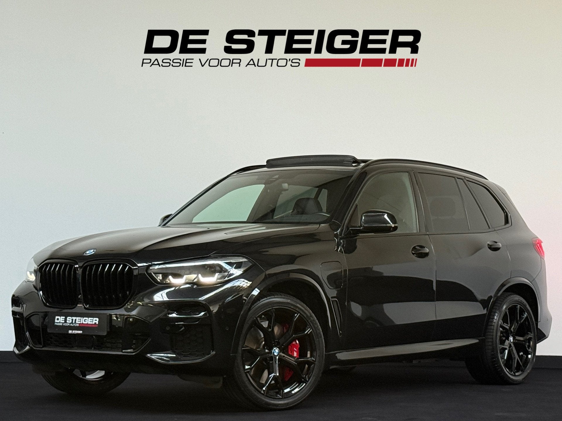 BMW X5 XDrive 45e High Executive M-Sport Pano Luchtvering Sf, Auto's, Automaat, Dealer onderhouden, Gebruikt, 394 pk