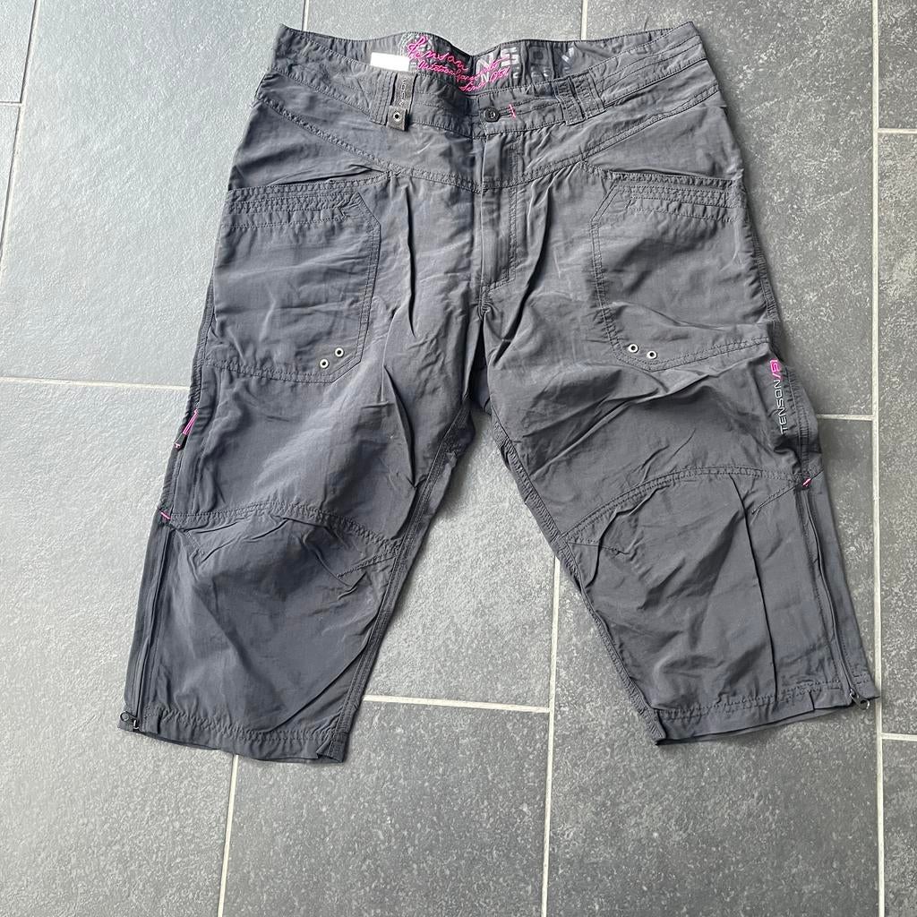 Zgan tenson capri maat 46, Kleding | Dames, Broeken en Pantalons, Zwart, Maat 46/48 (XL) of groter, Ophalen of Verzenden, Zo goed als nieuw