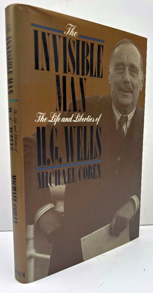 Coren, Michael - The Invisible Man (1993 1st. ed.), Ophalen of Verzenden, Zo goed als nieuw