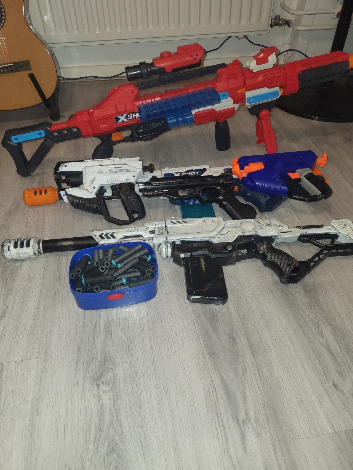 nerf guns, Ophalen of Verzenden, Gebruikt