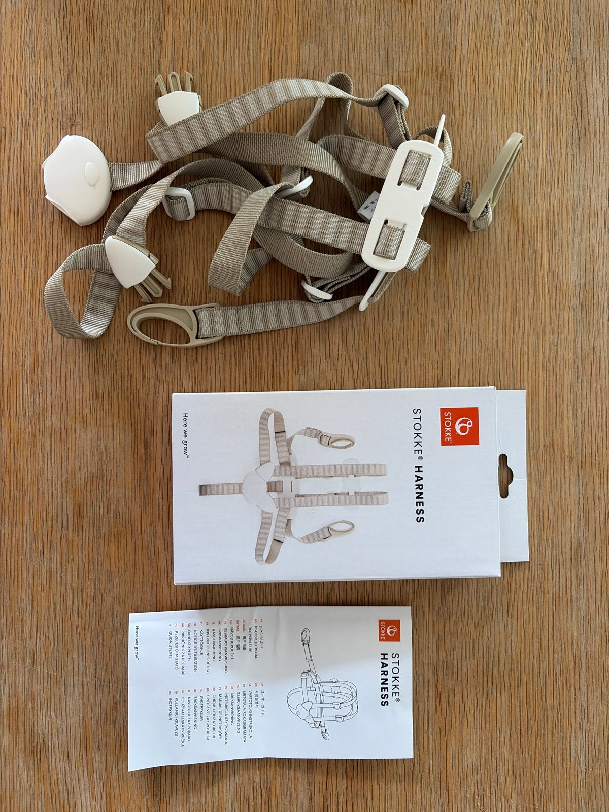 Stokke Harnas voor kinderstoel, Ophalen of Verzenden, Zo goed als nieuw, Overige typen, Gordel(s)