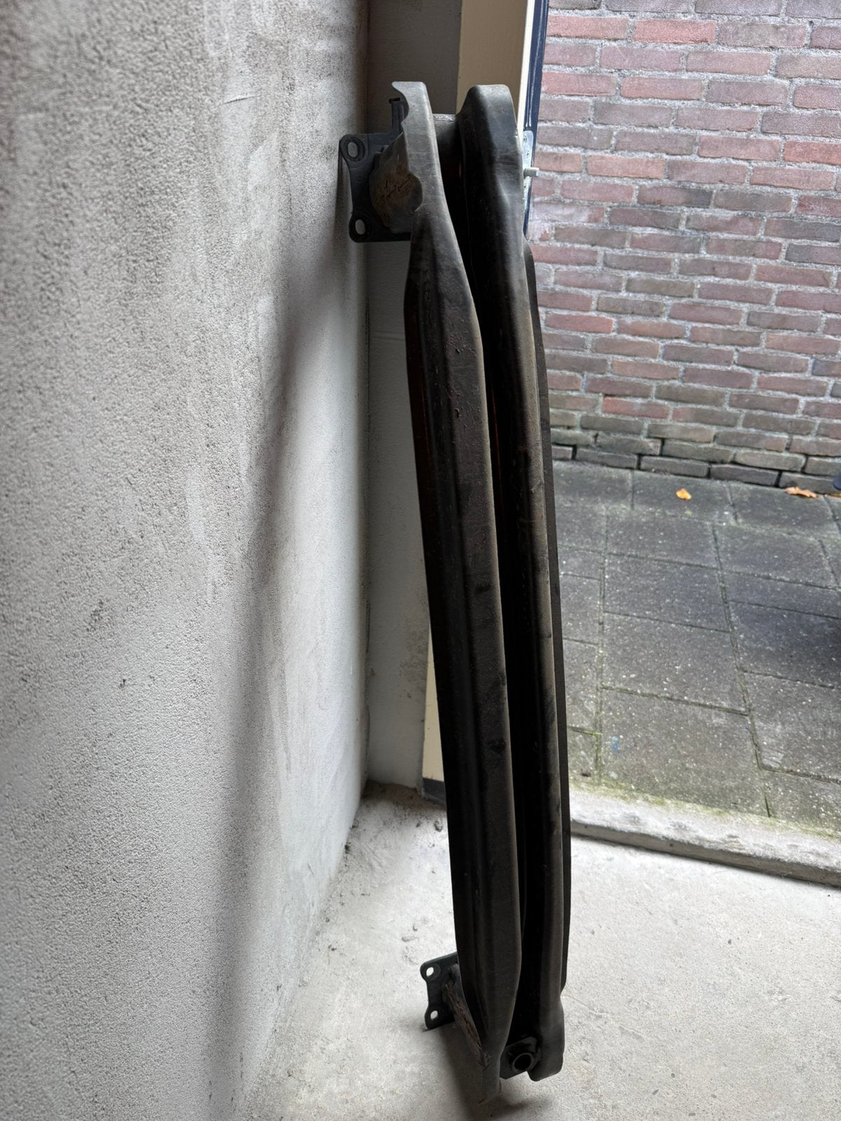 VW POLO 2G BUMPERBALK ACHTERZIJDE, Gebruikt, Volkswagen, Ophalen of Verzenden, Achter