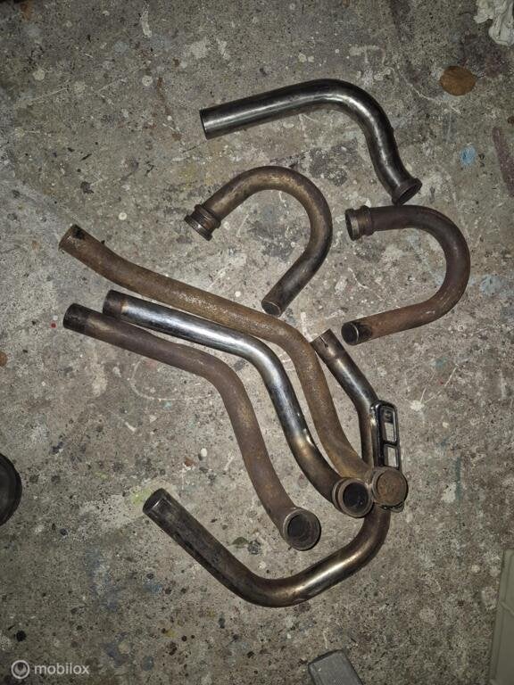 Uitlaatbocht uitlaatbochten uitlaatdelen Indiana 350 650 750, Motoren, Gebruikt, Factorystore.service@ducati.com, Ophalen of Verzenden