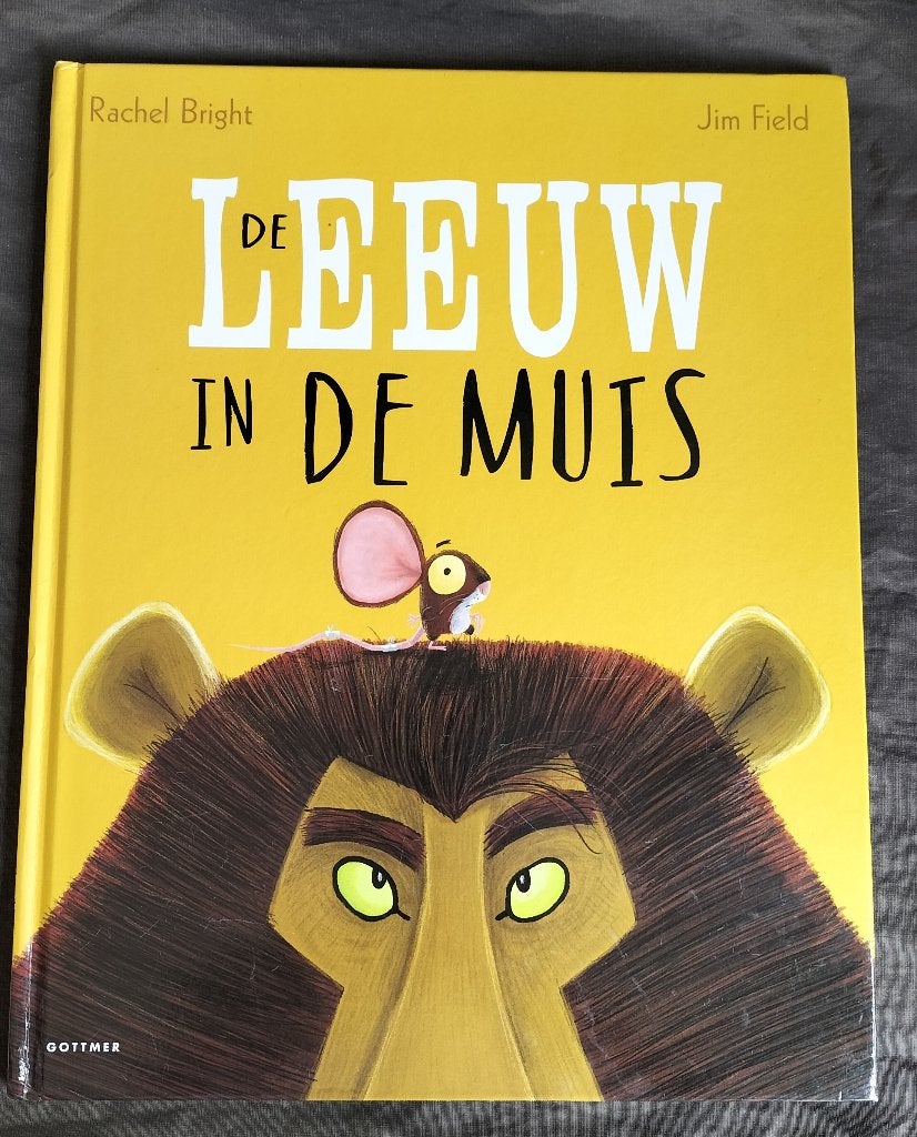 Rachel Bright - De Leeuw in de Muis, Boeken, Fictie algemeen, Jongen of Meisje, Ophalen of Verzenden, Zo goed als nieuw
