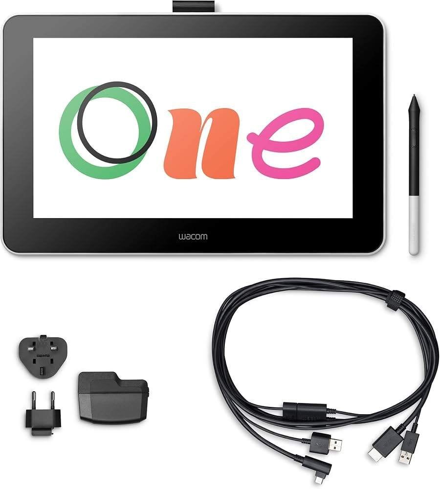 Wacom One Creative Pen Display, Ophalen, Zo goed als nieuw, Wacom One