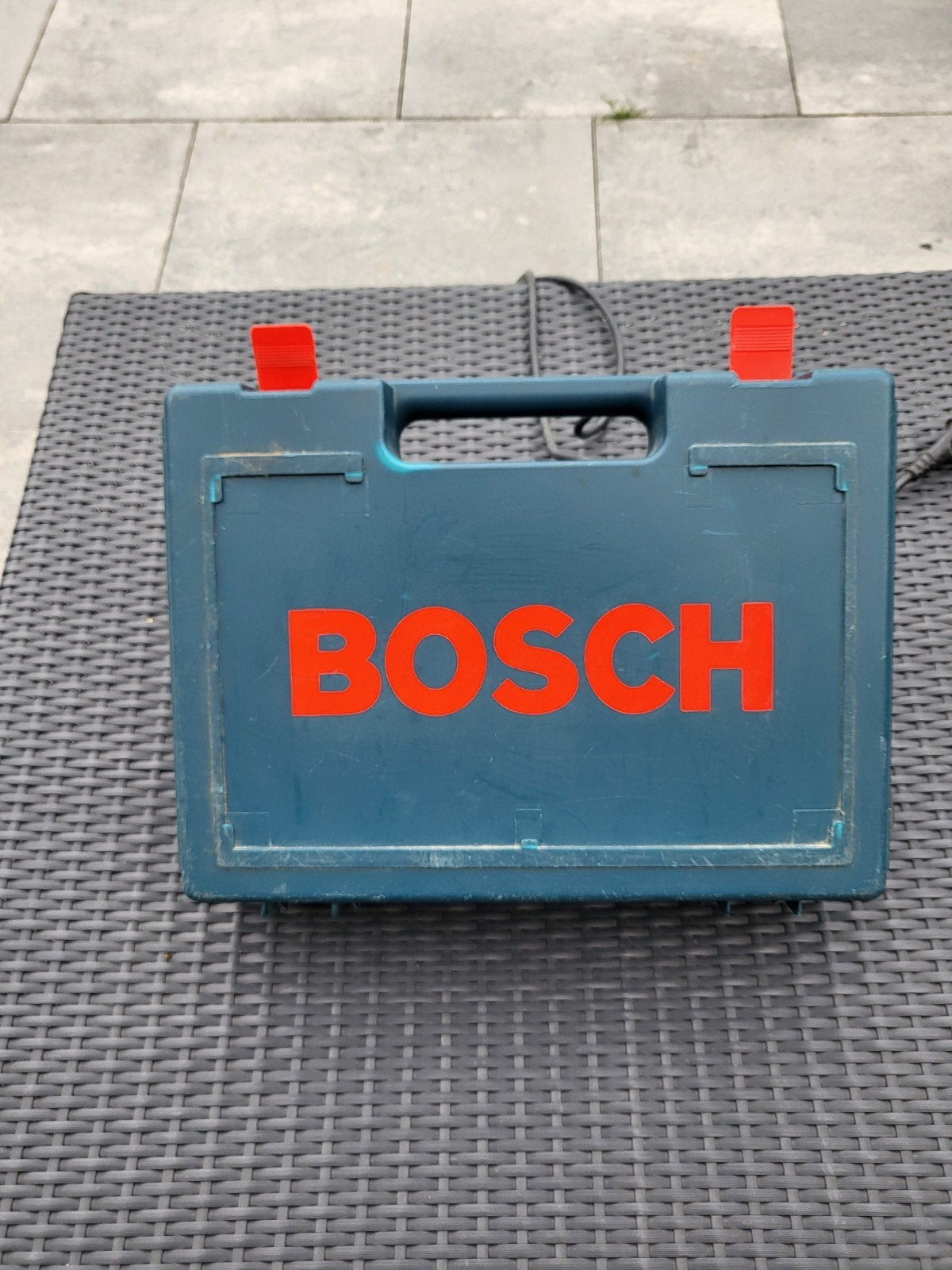 Bosch GSB 16 RE Boormachine - Zo goed als nieuw, Doe-het-zelf en Verbouw, Gereedschap | Boormachines, 600 watt of meer, Ophalen of Verzenden