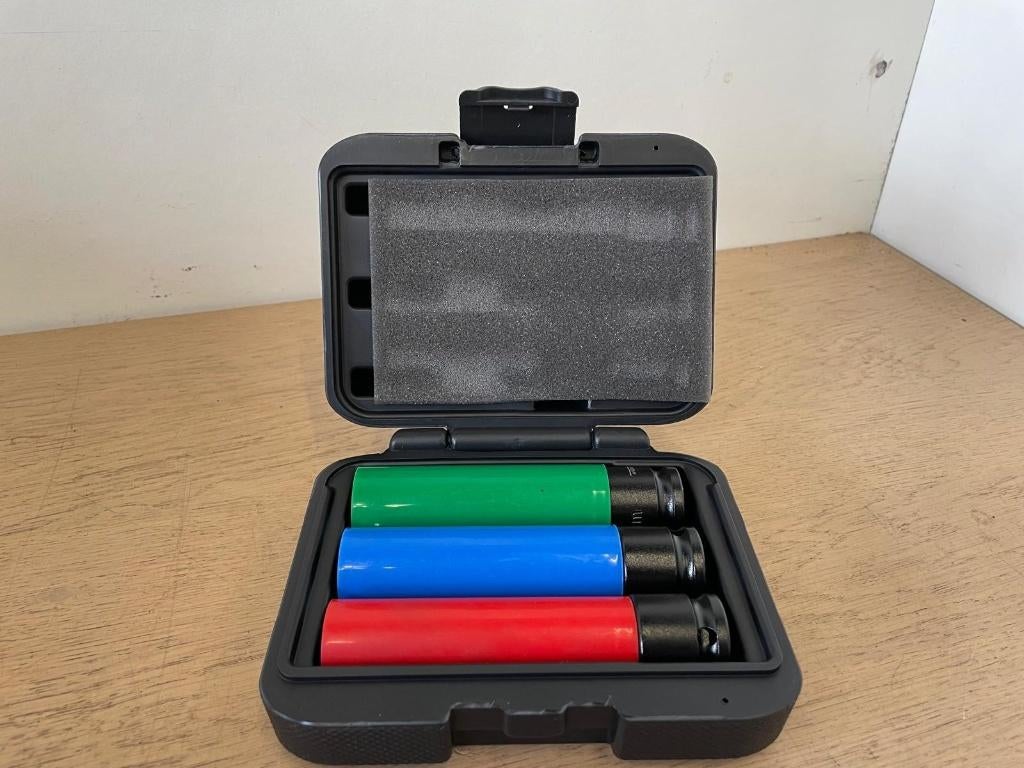 Weber Tools WT-3148 doppenset voor aluminium velgen wisselen, Nieuw, Ophalen of Verzenden, /, Weber Tools