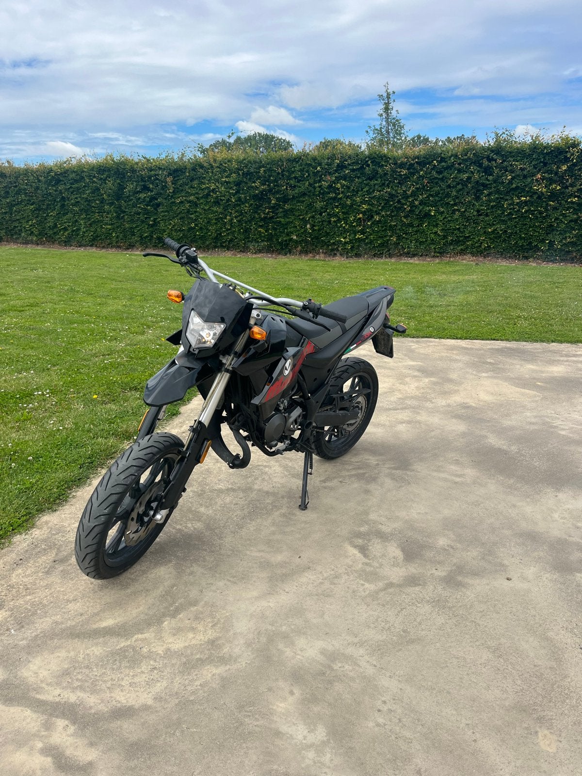 Malaguti XSM 50 Brommer, Ophalen, 6 versnellingen, Maximaal 45 km/u, Zo goed als nieuw