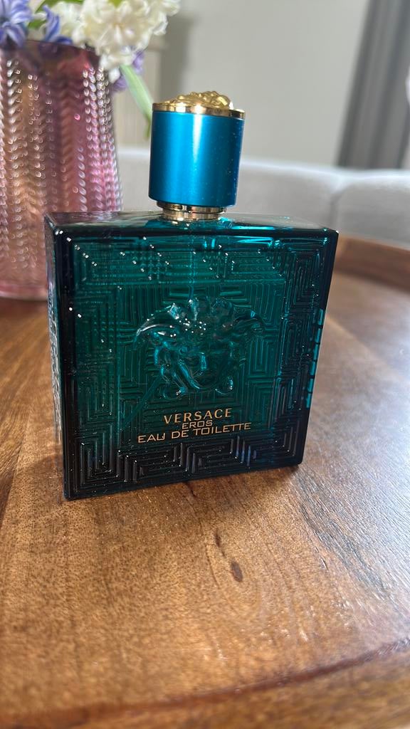 Versace eros eau de toilette 100ml., Ophalen of Verzenden, Nieuw