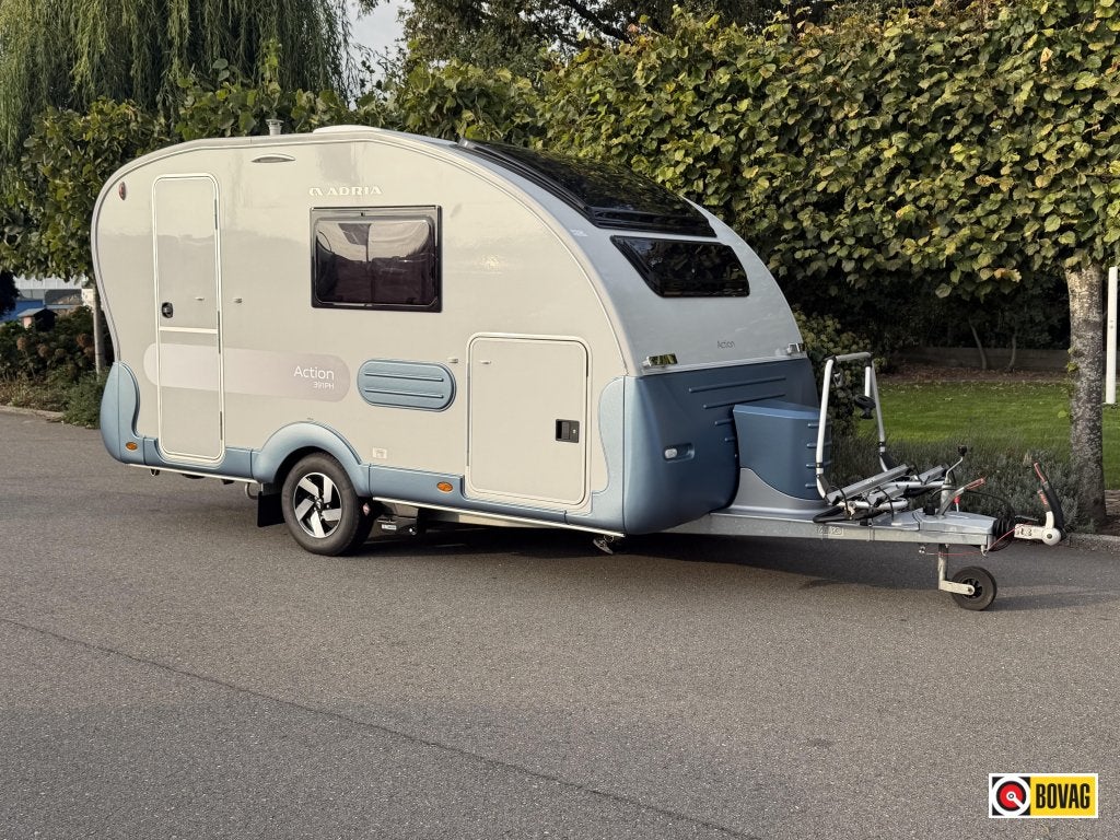 Adria Action 391 PH Mover,Fietsrek,buitenkeuken, Standaardzit, Bedrijf, 750 - 1000 kg, Adria