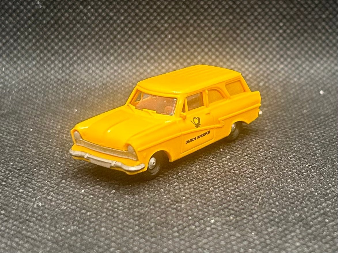 Brekina Ford Taunus 17M DBP 1:87, Verzenden, Zo goed als nieuw, Auto, Brekina
