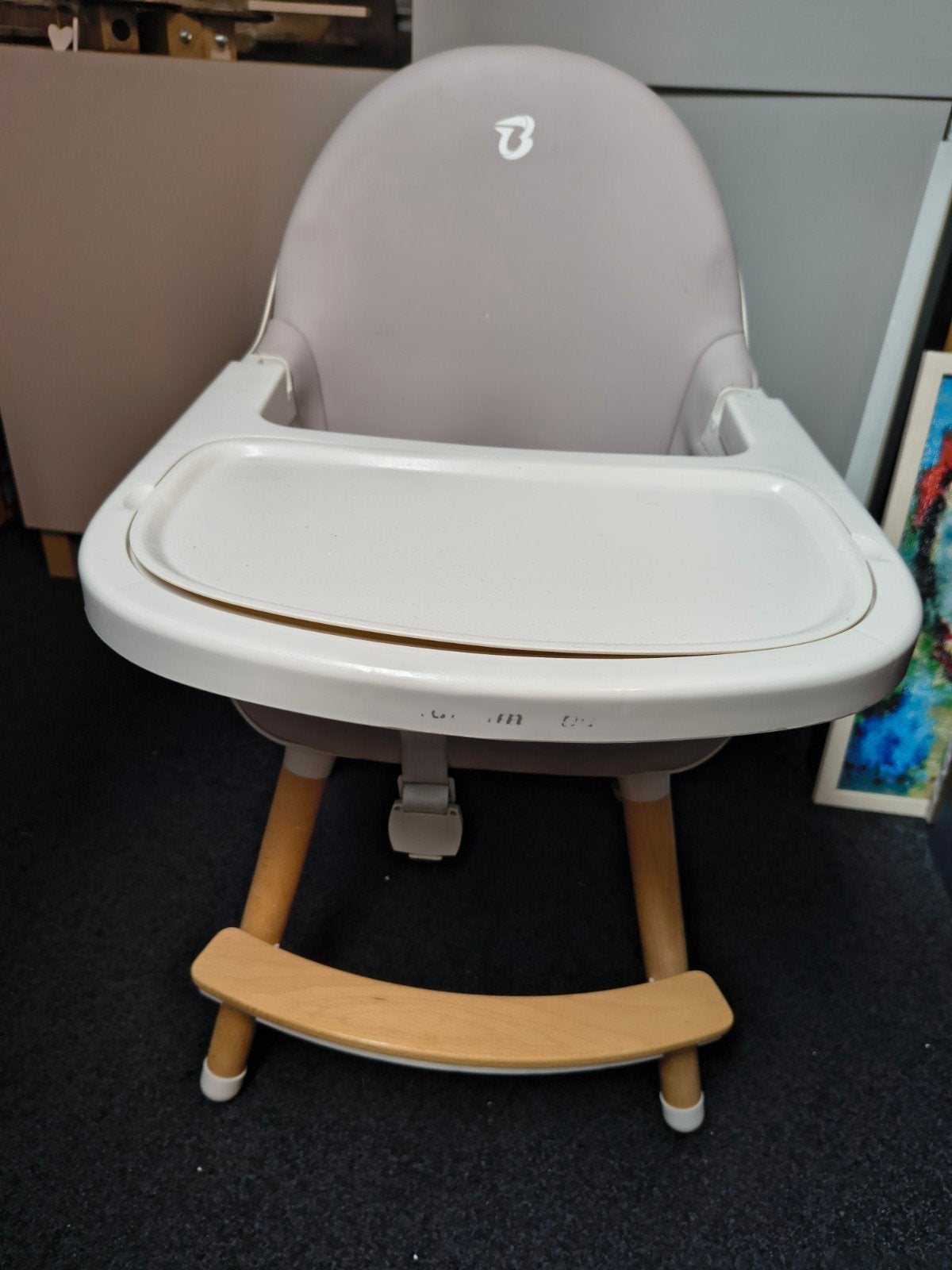 Kinderstoel, Kinderen en Baby's, Kinderstoelen, Ophalen, Gebruikt, Meegroeistoel, Afneembaar eetblad