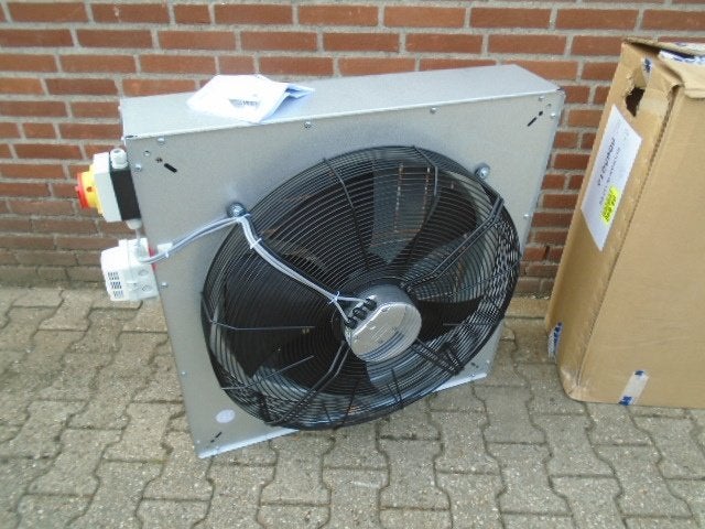 #04840 Mark Ecofan w142 lucht verdeler ventilatie ventilator, Ophalen of Verzenden, Nieuw, Ventilator