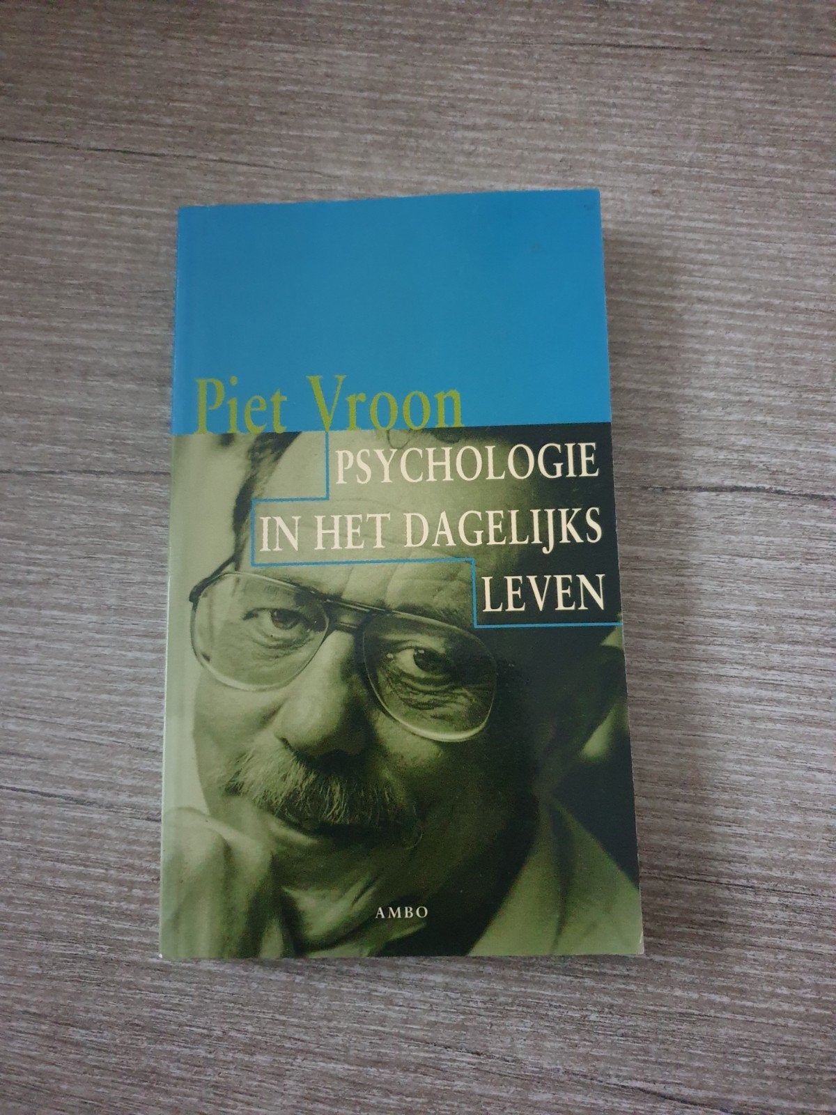 Psychologie in het Dagelijks Leven - Piet Vroon, Ophalen of Verzenden, Gelezen, Overige onderwerpen, Piet Vroon