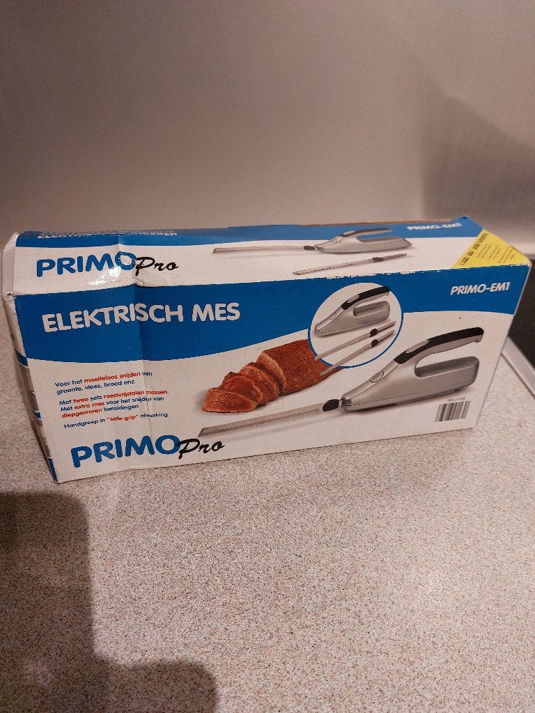 Mes Elektrisch       µ1h, Huis en Inrichting, Keuken | Keukenbenodigdheden, Ophalen