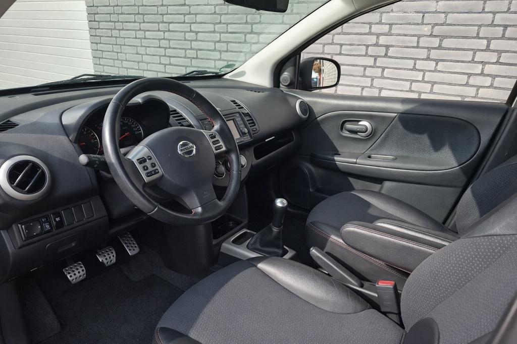 Nissan Note 1.6 Tekna Ecc/Navi/Cruise/Keyless ✅ (bj 2010), Auto's, Euro 5, 15 km/l, Gebruikt, 4 cilinders