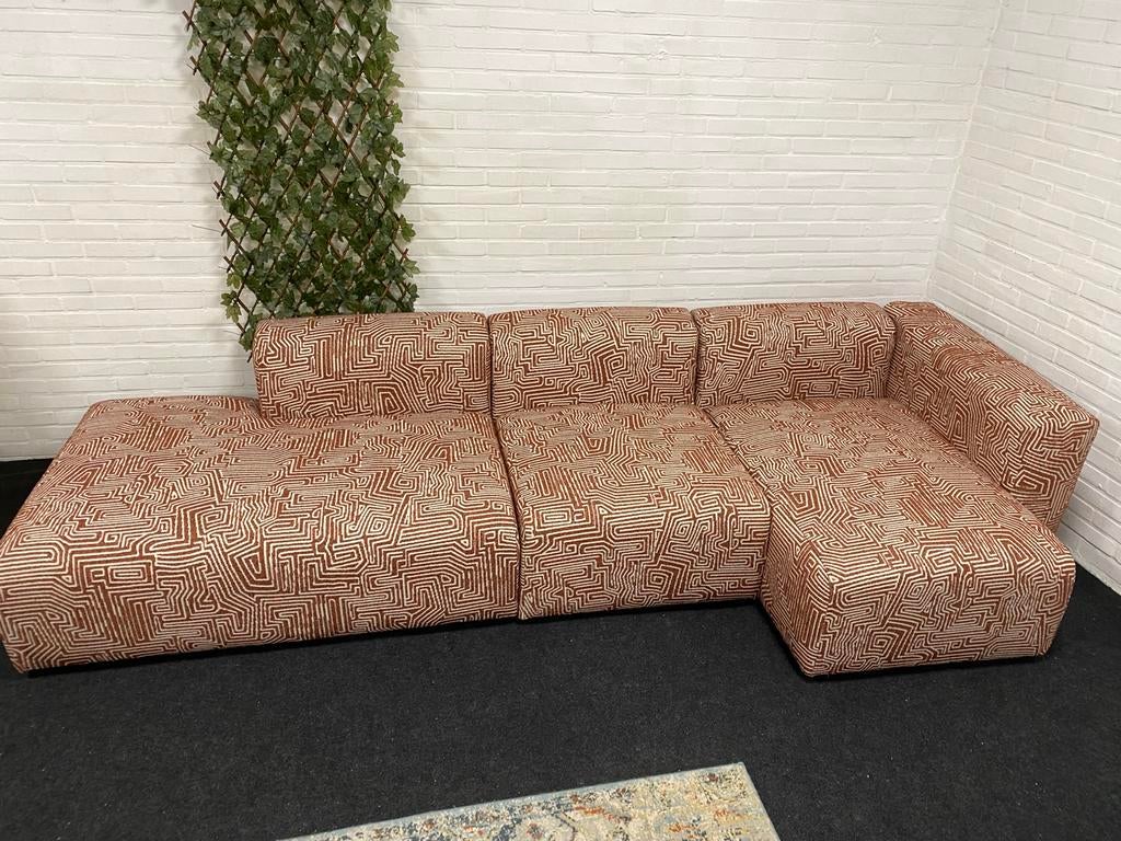 Hay Mags sofa Refurbished - Gratis Levering, Nieuw, Ophalen of Verzenden, Vierpersoons of meer, Stof