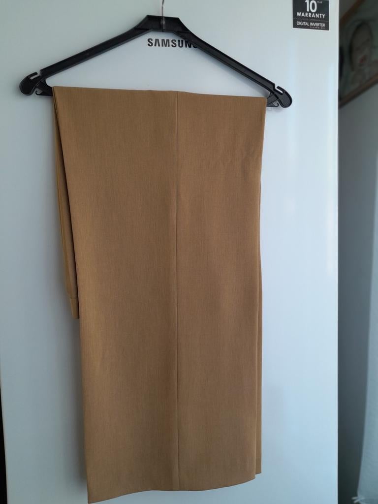 Beige Olsen damesbroek m 38/40, Ophalen, Beige