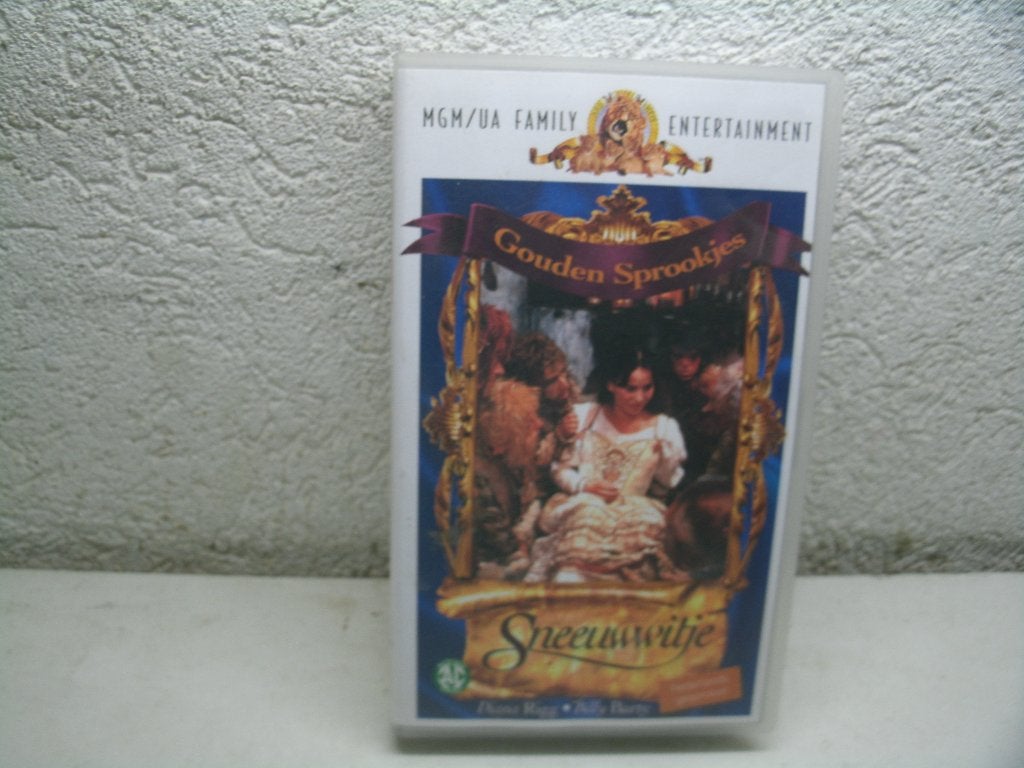 vhs 217a sneeuwwitje ned. gespr, Cd's en Dvd's, VHS | Kinderen en Jeugd, Alle leeftijden, Ophalen of Verzenden, Gebruikt