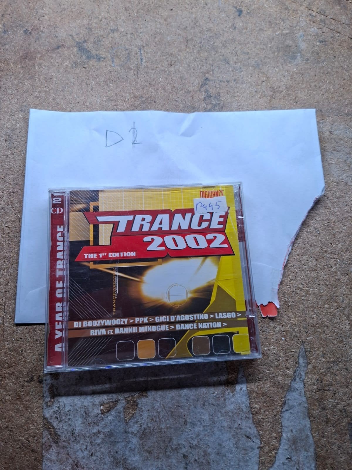 Trance 2002: The 1st Edition CD - Diverse Artiesten, Cd's en Dvd's, Ophalen of Verzenden