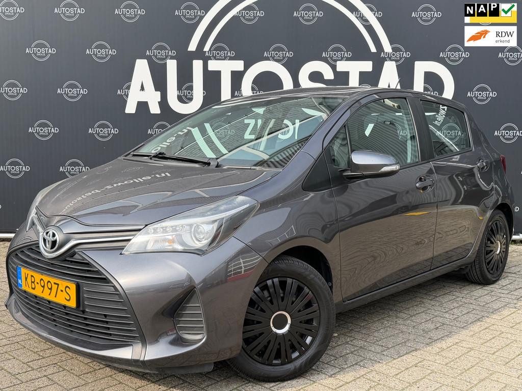 Toyota Yaris 1.0 VVT-i Now NL-Auto/2e Eigenaar/NAP/Airco/APK, Auto's, Toyota, Bedrijf, Te koop, Yaris, ABS, Airbags, Airconditioning