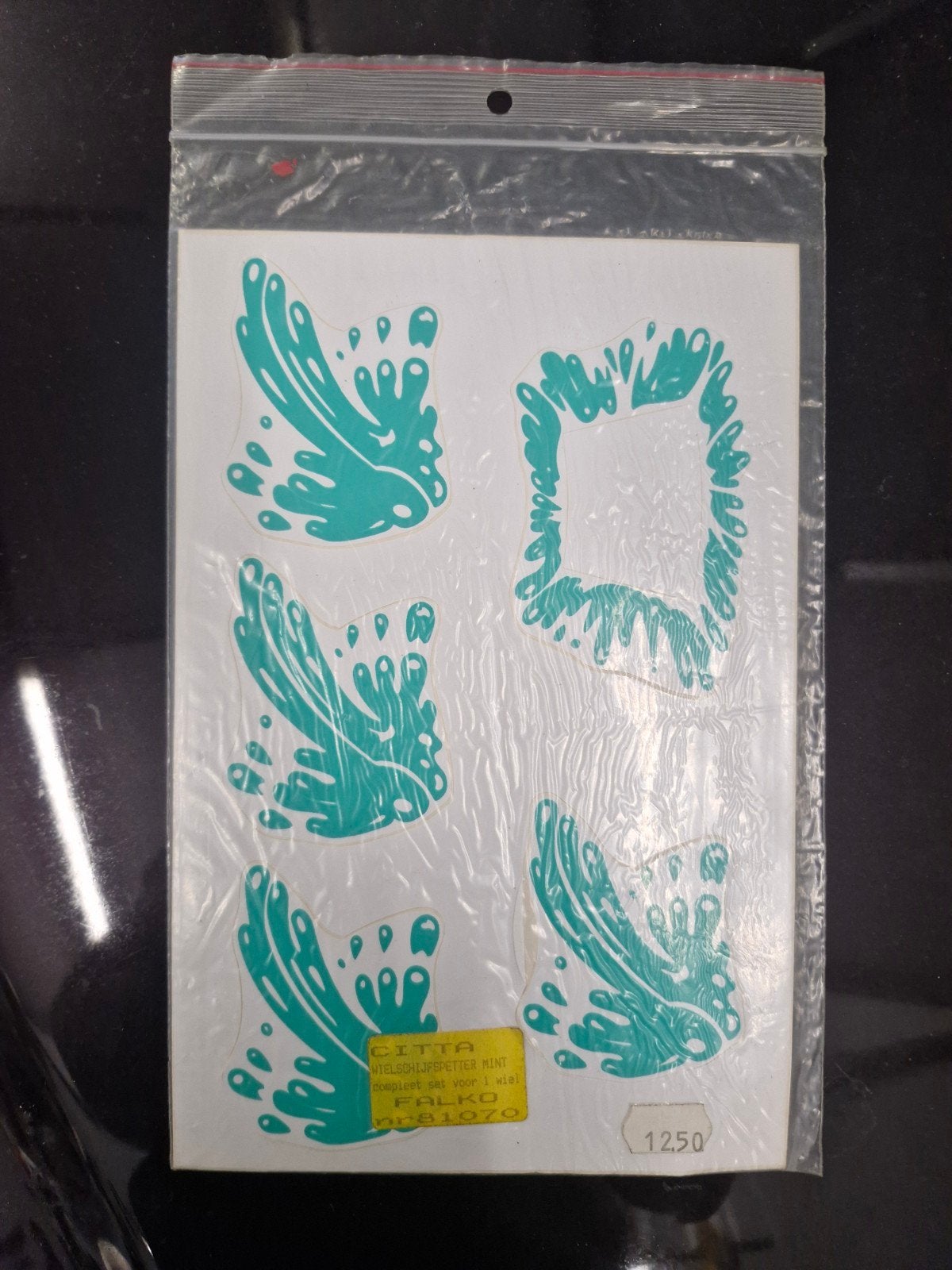 Gilera Citta Wielschijf Stickers Mintgroen nos, Ophalen of Verzenden