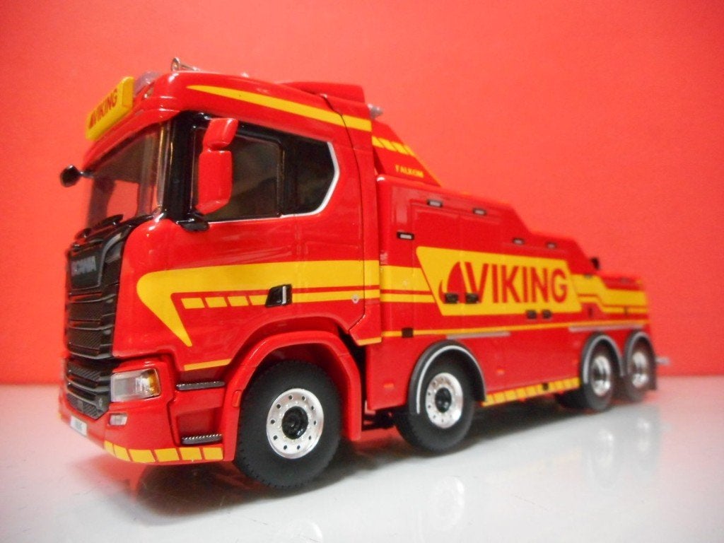 WSI SCANIA R VIKING NOORWEGEN 01-4528, Ophalen of Verzenden, Nieuw, Bus of Vrachtwagen, Wsi