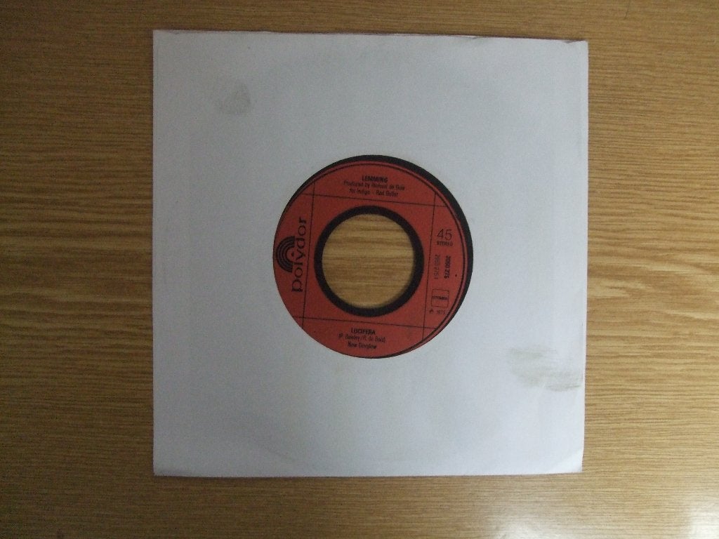 LEMMING     LUCIFERA / I FEEL FREE, 7 inch, Ophalen of Verzenden, Zo goed als nieuw, Rock en Metal