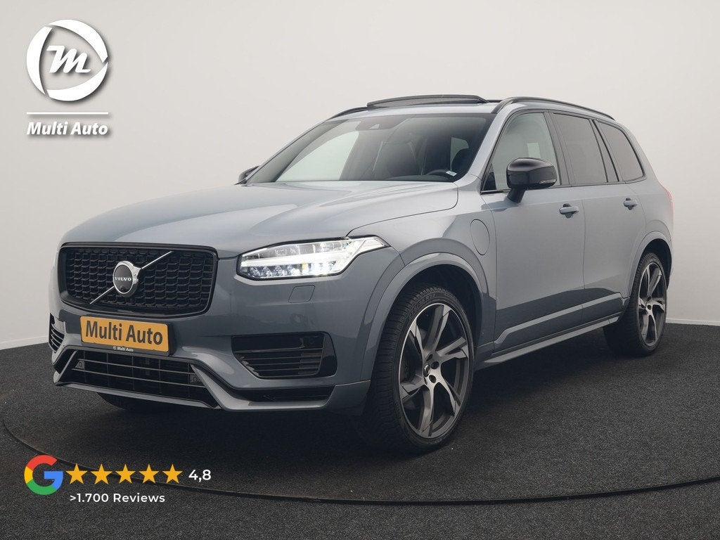 Volvo XC90 T8 Recharge AWD R-Design 7 Pers Long Range PHEV 4, Auto's, Volvo, Gebruikt, 2350 kg, 4 cilinders, 1969 cc