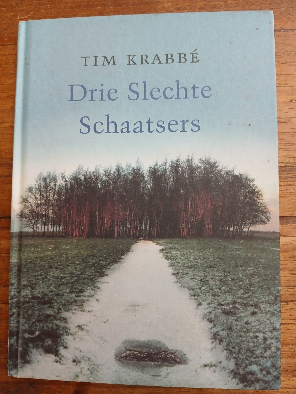 Tim Krabbe - Drie Slechte Schaatsers.  Eerste druk., Tim Krabbe, Ophalen of Verzenden, Zo goed als nieuw, Nederland